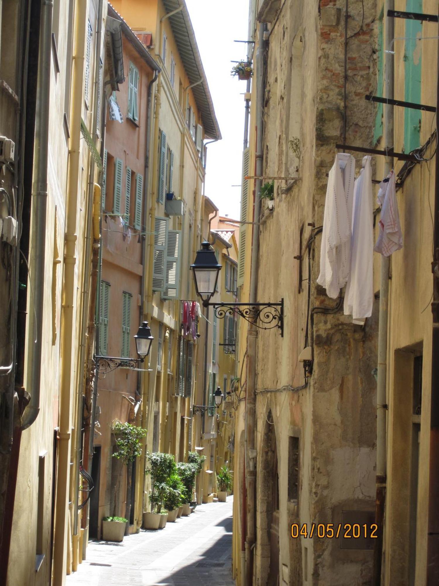 Studio Vieux Menton Lägenhet Exteriör bild