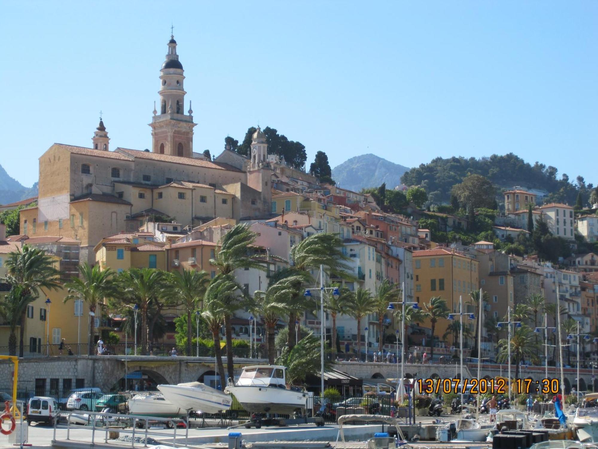Studio Vieux Menton Lägenhet Exteriör bild